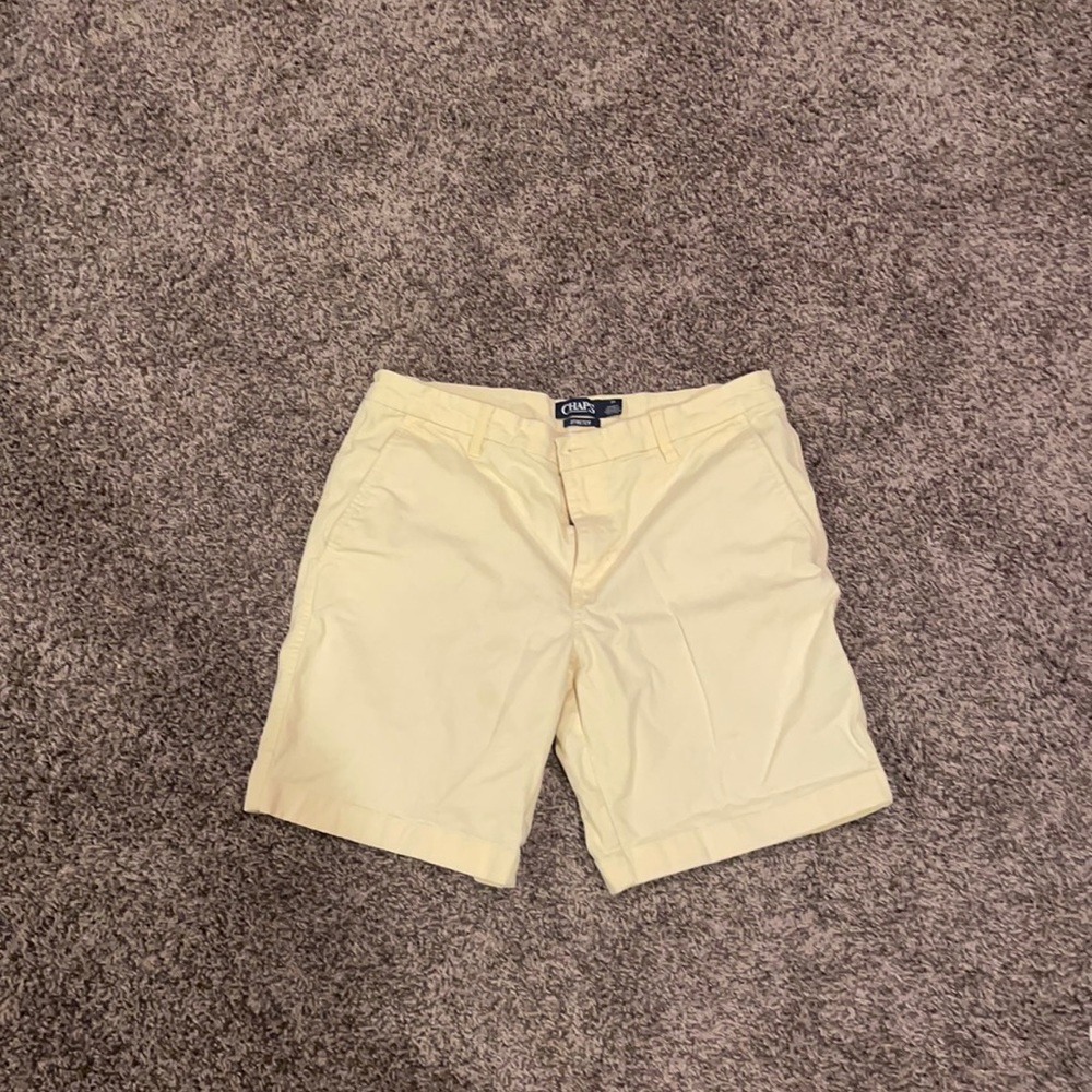Chaps 7” inseam shorts